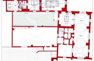 Property Francavilla Fontana, Floor plan 2