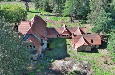 Character properties, Old forester's lodge on Lake Hajka in West Pomerania