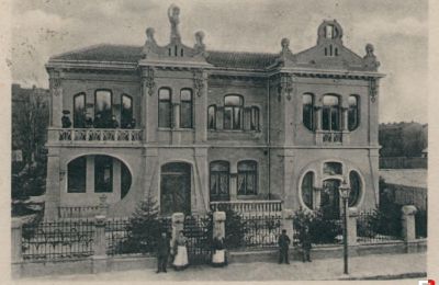 Historic Villa for sale Piotrków Trybunalski, Jarosława Dąbrowskiego 14, Łódź Voivodeship, Historic View