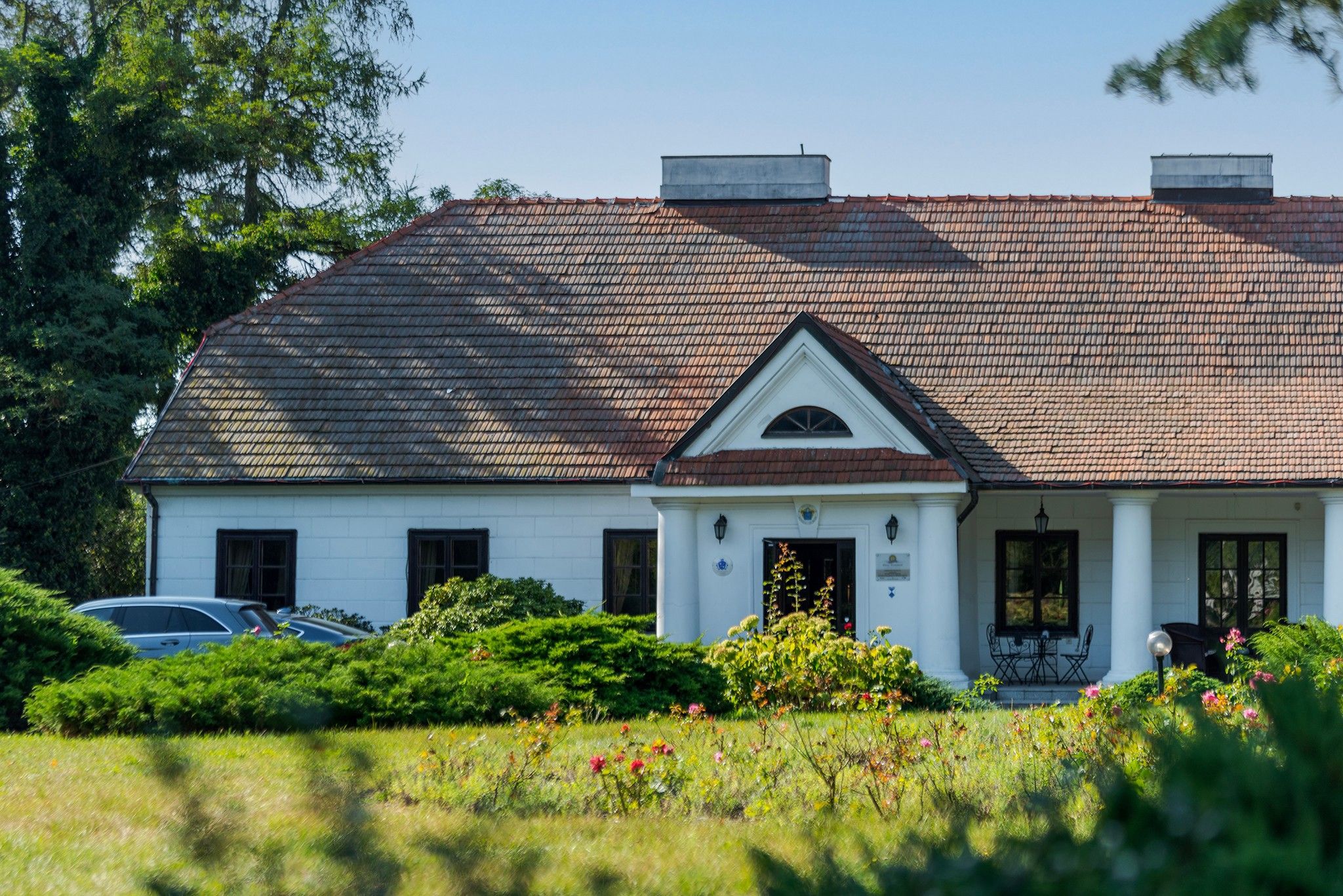 Photos Polish country manor in the northwest of Warsaw