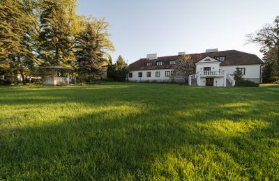 Manor House for sale Masovian Voivodeship, Back view