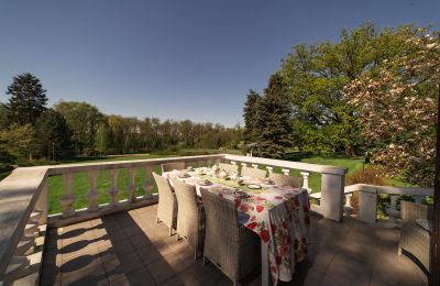 Manor House for sale Masovian Voivodeship, Terrace