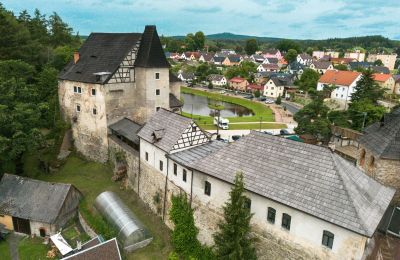 Medieval Castle North Bohemia