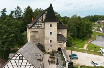 Medieval Castle for sale Karlovarský kraj, Drone view