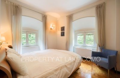 Historic Villa for sale Torno, Lombardy, Bedroom