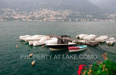 Historic Villa for sale Torno, Lombardy, Boat dock