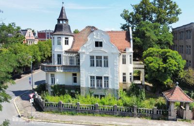 Historic Villa for sale 99510 Apolda, Lessingstraße 62, Thuringia, Exterior View