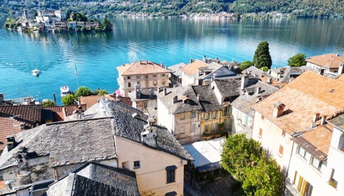 Historic property for sale Orta San Giulio, Piemont,  Italy