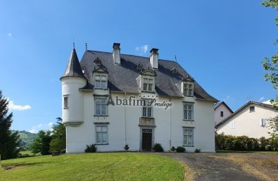 Character properties, Small château in the Pyrenees, wonderful panoramic location