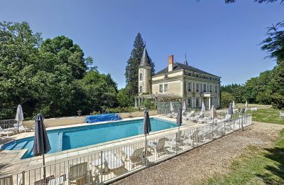 Castle for sale Centre-Loire Valley, Pool