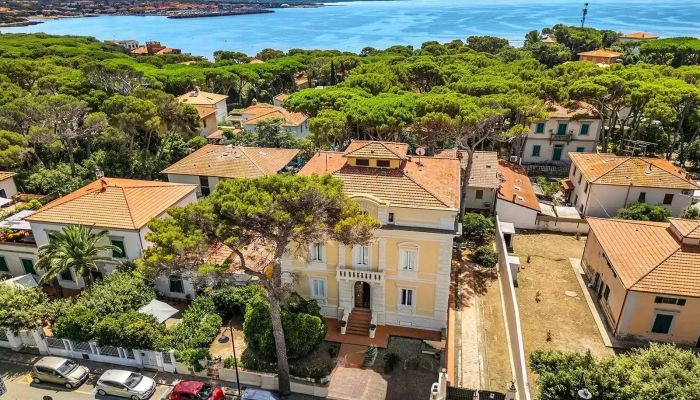 Historic Villa for sale Castiglioncello, Tuscany,  Italy