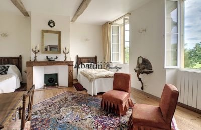 Manor House for sale Occitania, Bedroom