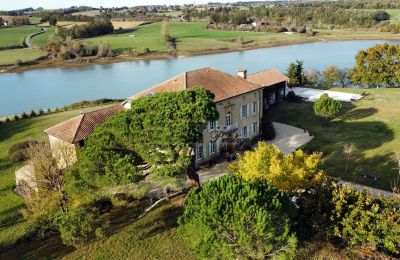 Manor House for sale Occitania, Drone view