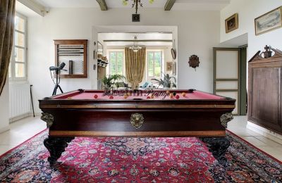 Manor House for sale Occitania, Billiard room