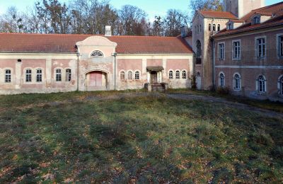 Castle for sale Dobrocin, Pałac w Dobrocinie, Warmian-Masurian Voivodeship, Image 15/16