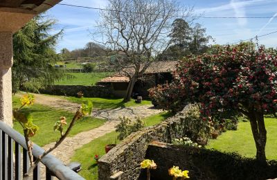 Farmhouse for sale Melide, Cabazás, Galicia, Vistas desde el balcón