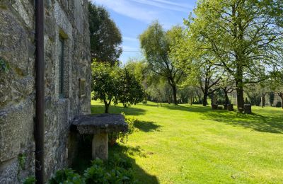 Farmhouse for sale Melide, Cabazás, Galicia, Garden