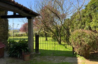 Farmhouse for sale Melide, Cabazás, Galicia, Terraza y jardín