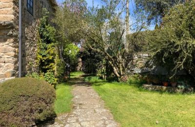 Farmhouse for sale Melide, Cabazás, Galicia, Garden