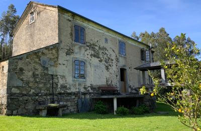 Farmhouse for sale Moeche, Sta Cruz de Moeche, Galicia, Fachada trasera