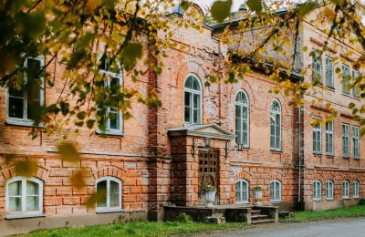 Manor House for sale Virķēni, Virķēnu muiža, Vidzeme, Exterior View