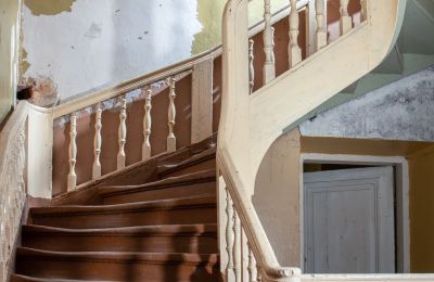 Manor House for sale Virķēni, Virķēnu muiža, Vidzeme, Secondary Staircase