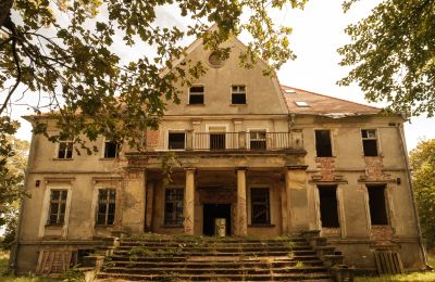 Castle for sale Wilków, Parkowa 1, Opole Voivodeship, Front view