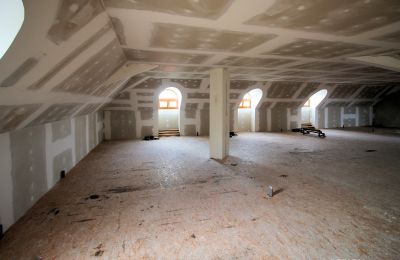 Castle for sale Czech Republic, Attic