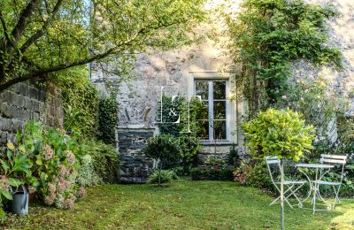 Manor House for sale Pays de la Loire, Garden