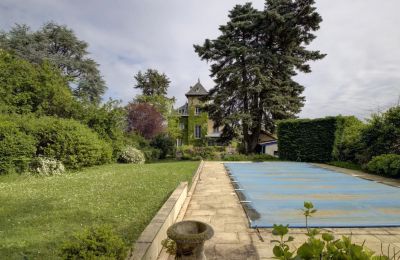 Historic Villa for sale Vernaison, Auvergne-Rhône-Alpes, Pool