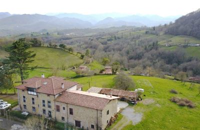 Manor House for sale Parres, Asturias, Drone view