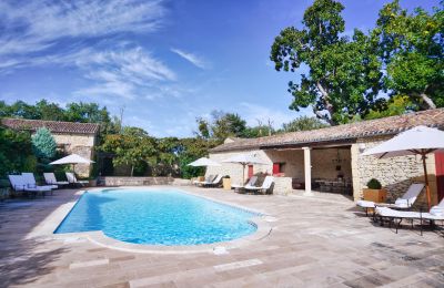 Castle for sale Monségur, New Aquitaine, Pool