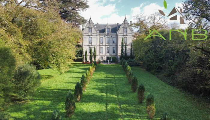 Manor House for sale Mirambeau, New Aquitaine,  France