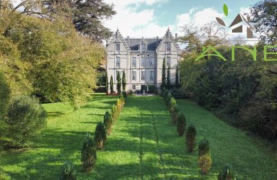 Manor House for sale Mirambeau, New Aquitaine, Palace Garden