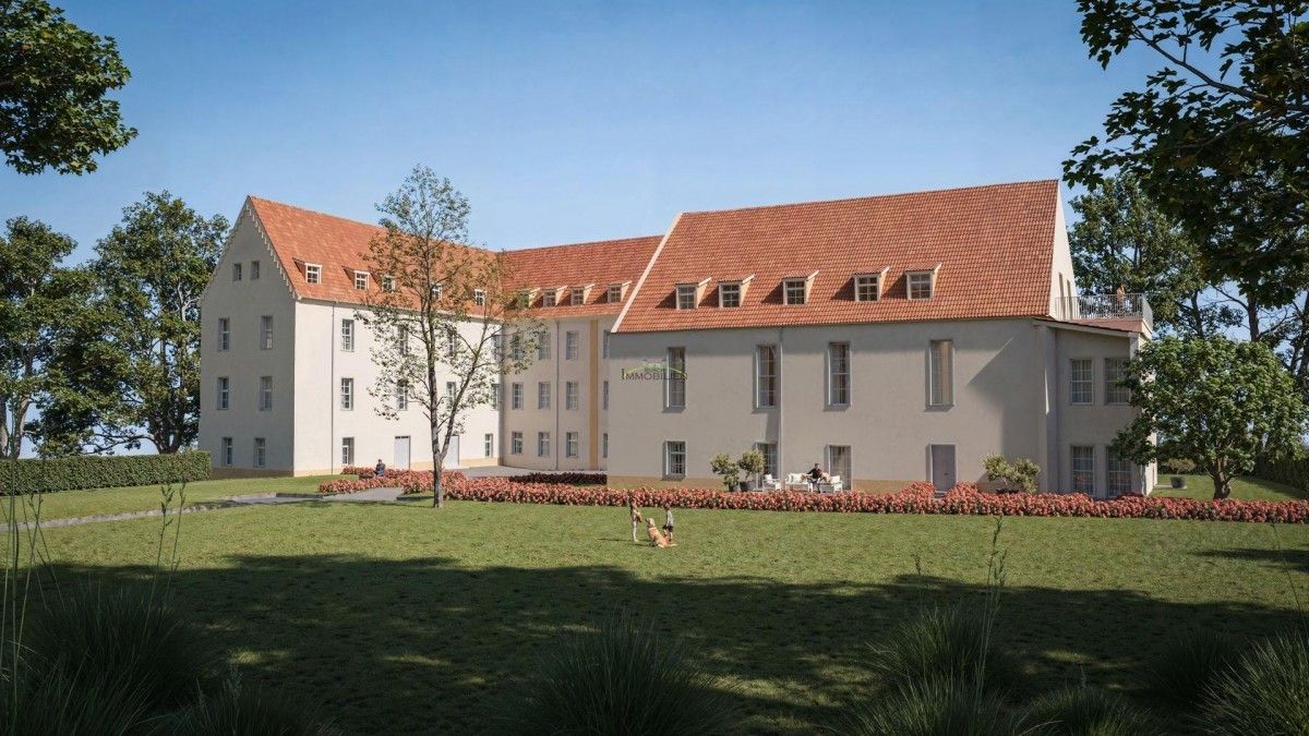 Photos Investment project Castle in Saxony - 25 planned apartments