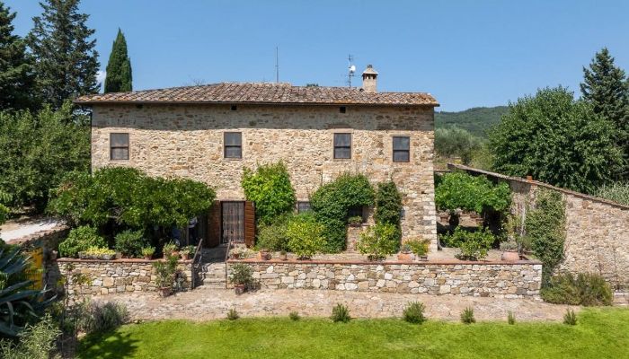 Country House for sale Castellina in Chianti, Tuscany,  Italy