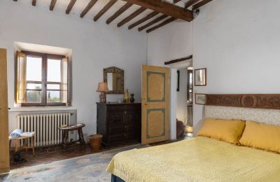 Country House for sale Castellina in Chianti, Tuscany, Bedroom