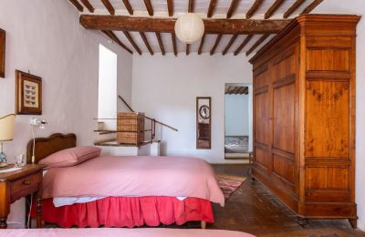 Country House for sale Castellina in Chianti, Tuscany, Bedroom