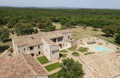 Historic property for sale Occitania, Drone view