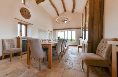 Historic property for sale Occitania, Dining room