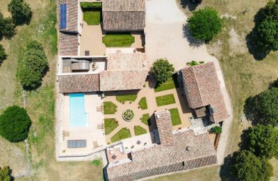 Historic property for sale Occitania, Drone view