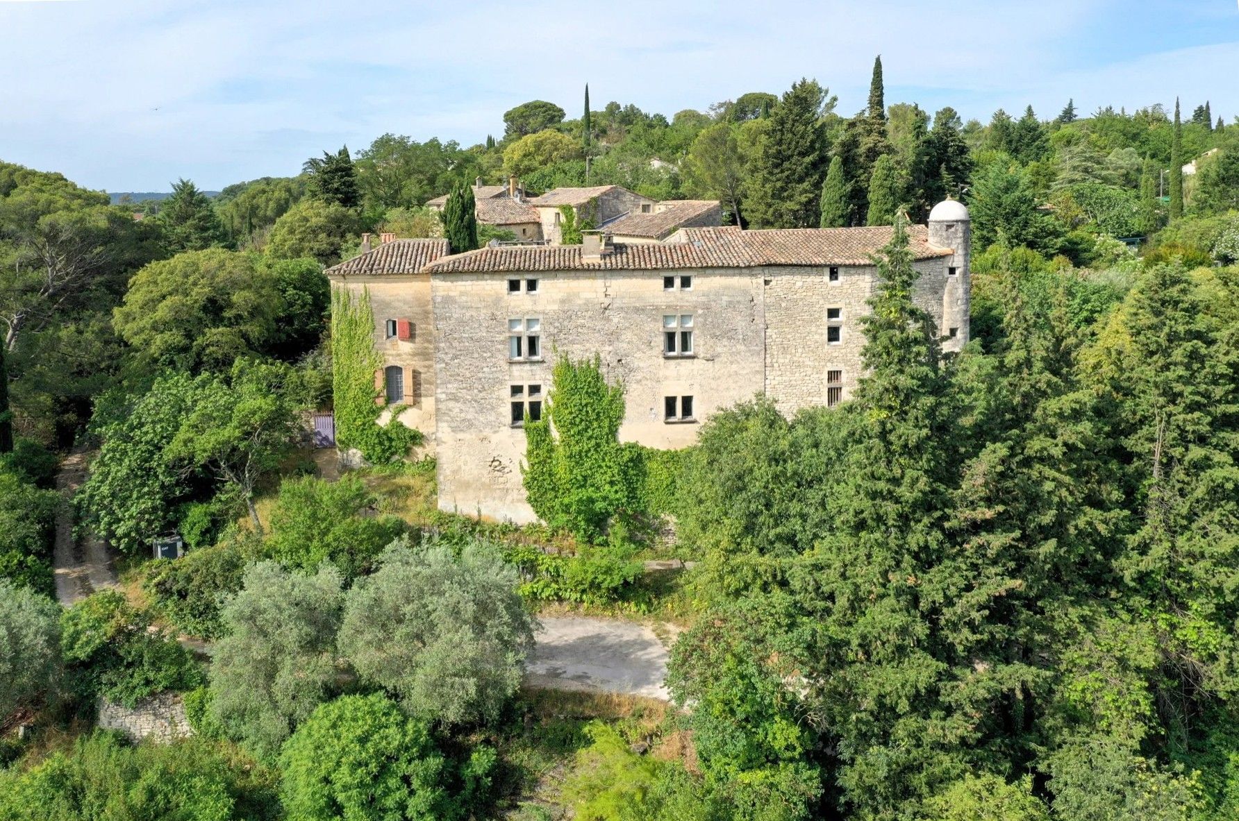 Photos Elegant castle property in Uzès with spa and park