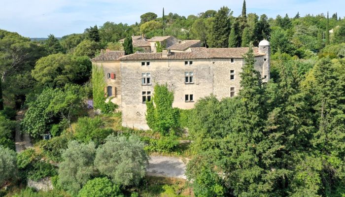 Castle for sale Uzès, Occitania,  France