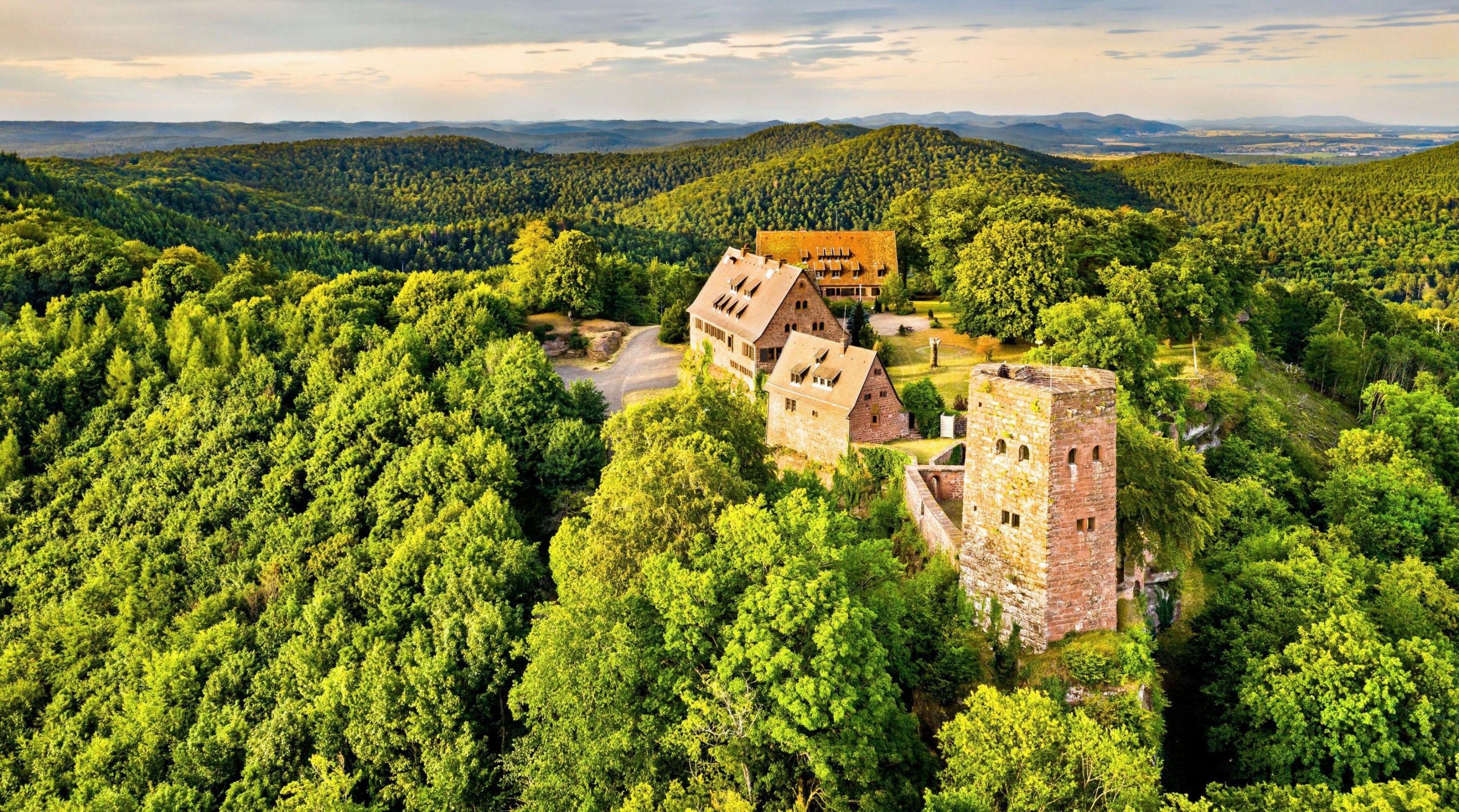 Photos Medieval castle in Vosges Forest