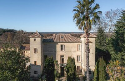 Manor House for sale Uzès, Occitania, Front view