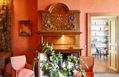 Castle for sale Saint-Chaptes, Occitania, Fireplace