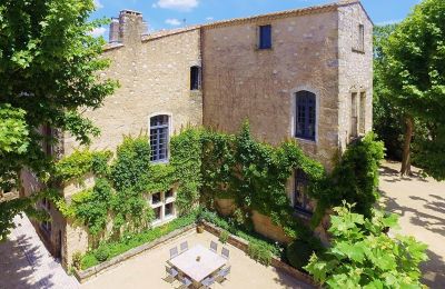 Castle Saint-Chaptes, Occitania