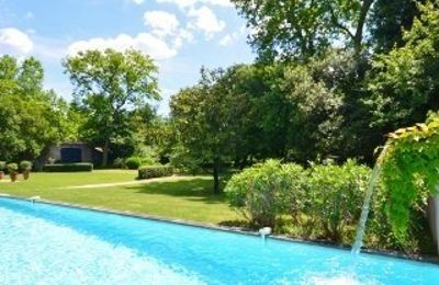 Castle for sale Saint-Chaptes, Occitania, Pool