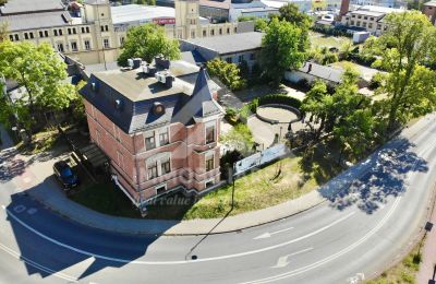 Historic Villa for sale Radomsko, Kolejowa  2, Łódź Voivodeship, Drone view