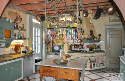 Historic Villa for sale Pardossi, Tuscany, Kitchen